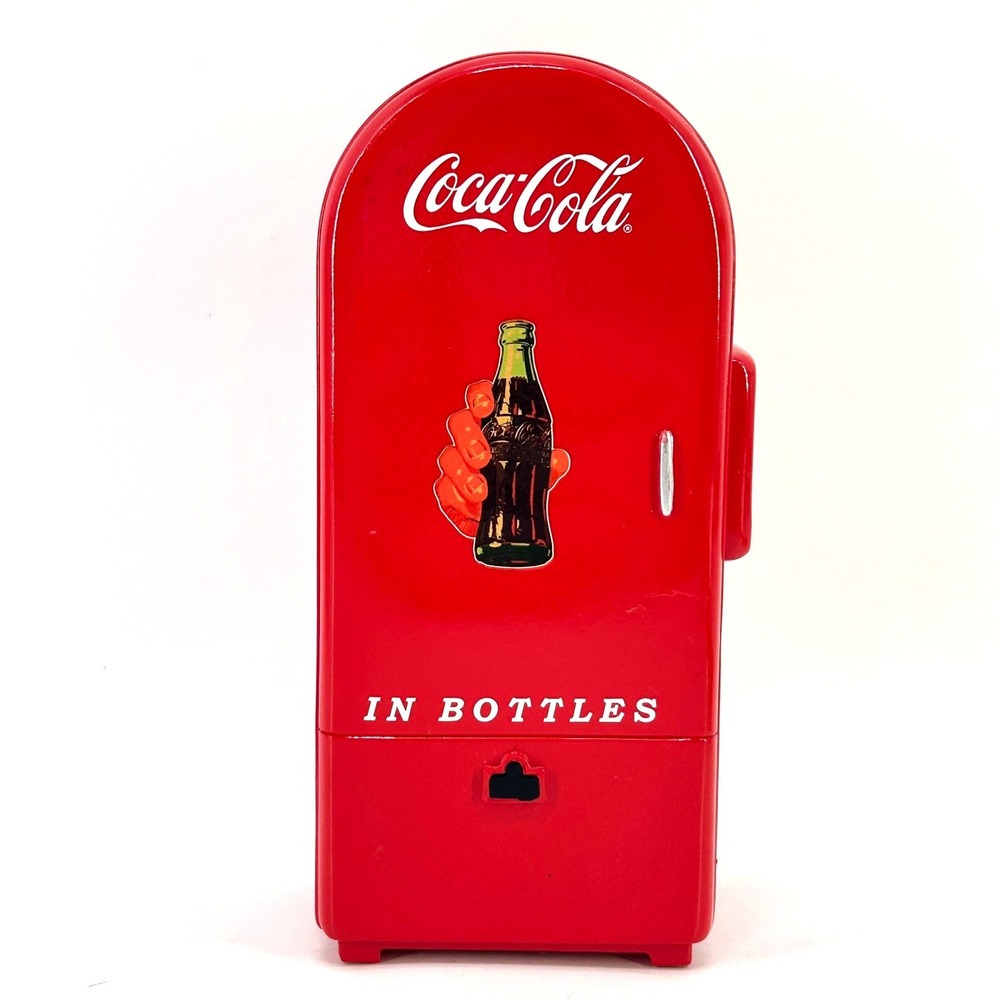 Coca-Cola 1940s Jacobs Coke Machine Mini Replica Hamilton Collection A1158
